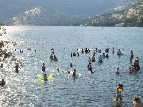 Catherine Opie, Memorial Day, Three Rivers, CA Photograph